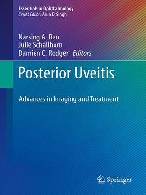 cover image of Posterior Uveitis